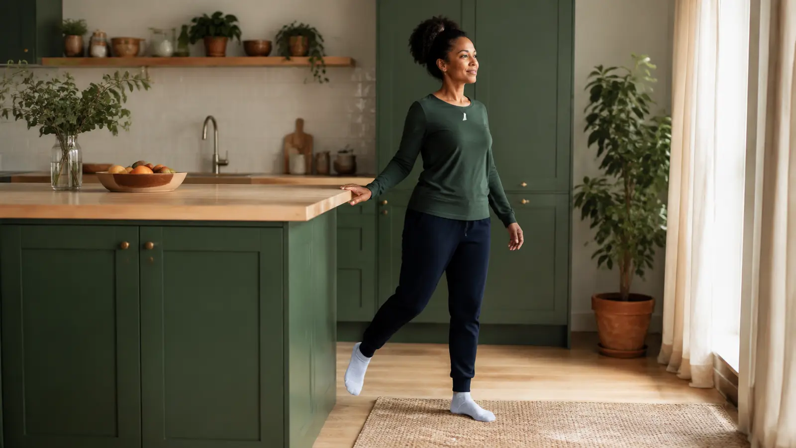 Editorial cover for Balance Training at Home: How to Add Challenge Without Adding Danger