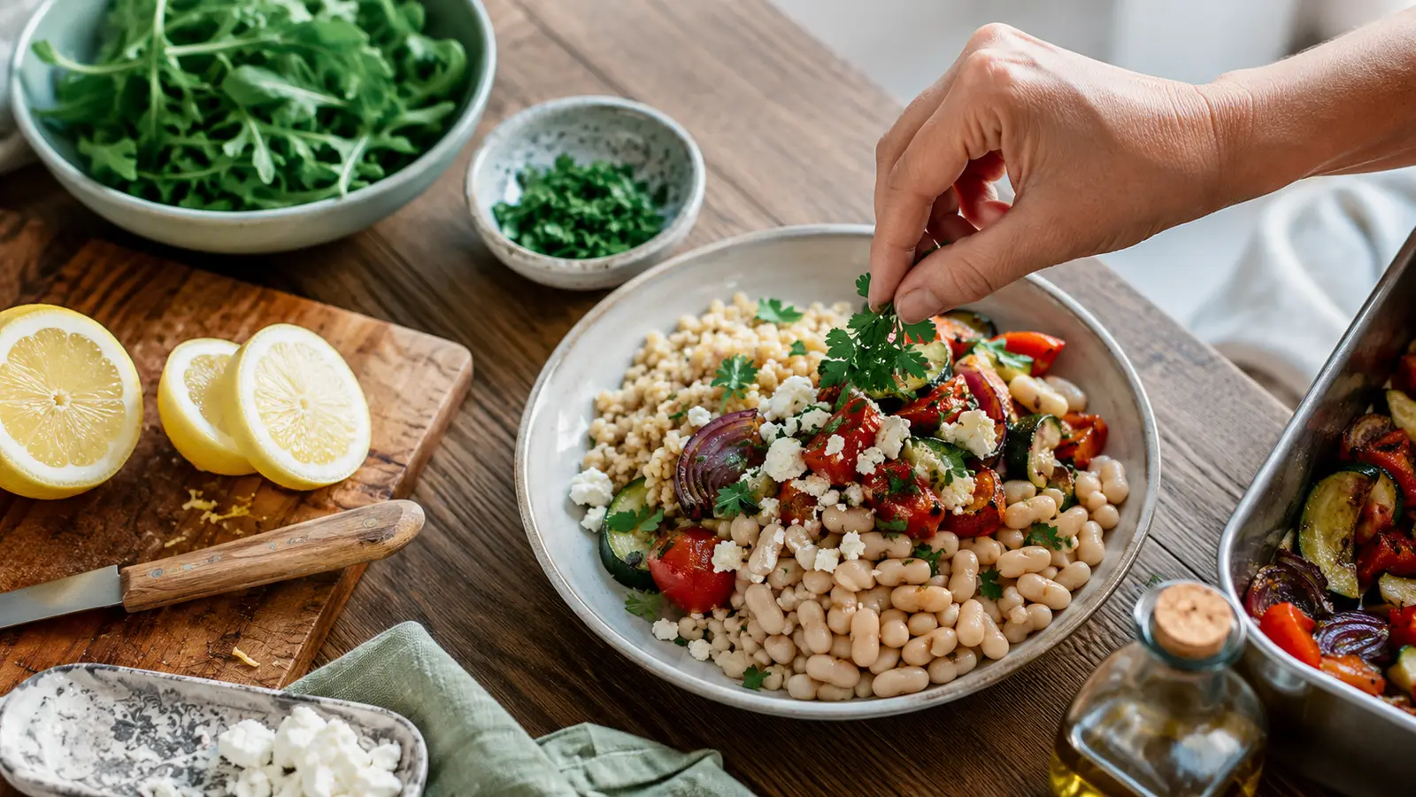 Editorial cover for Mediterranean Eating, Minus the Hype: What the Evidence Actually Supports