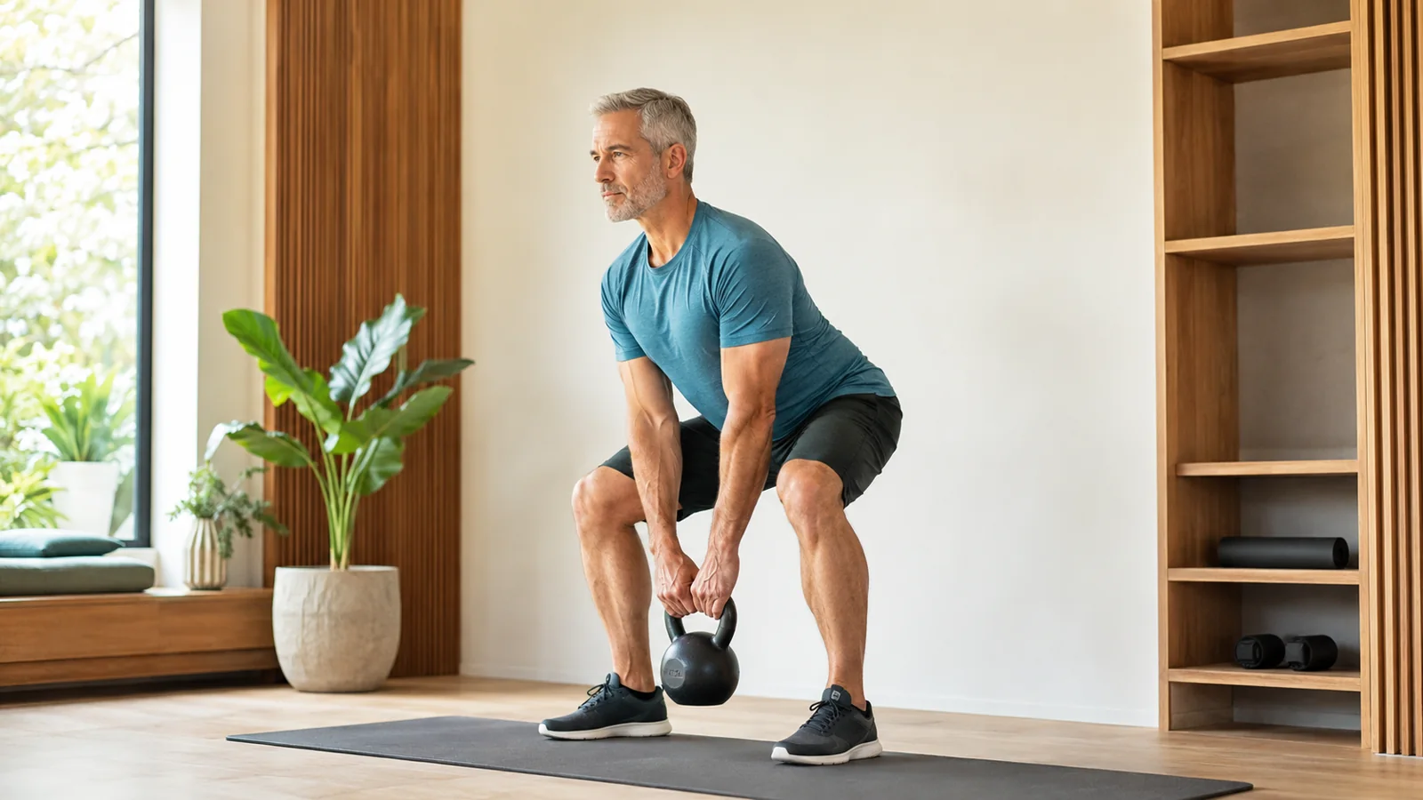 Editorial cover for Strength After 50 Is a Health Metric—Not a Bodybuilding Goal