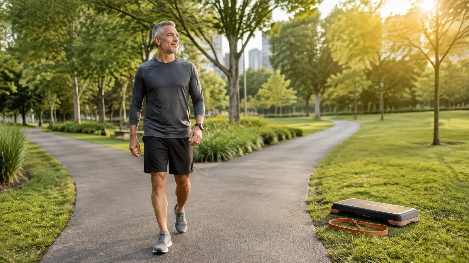 Editorial cover for GPT vs Gemini vs Claude: Is Brisk Walking Enough After 50?